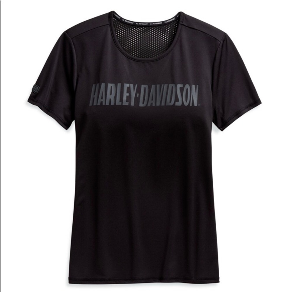 Women's Performance Wicking Mesh Accent Tee